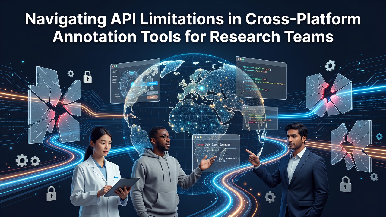 Navigating API Limitations in Cross-Platform Annotation Tools for Research Teams